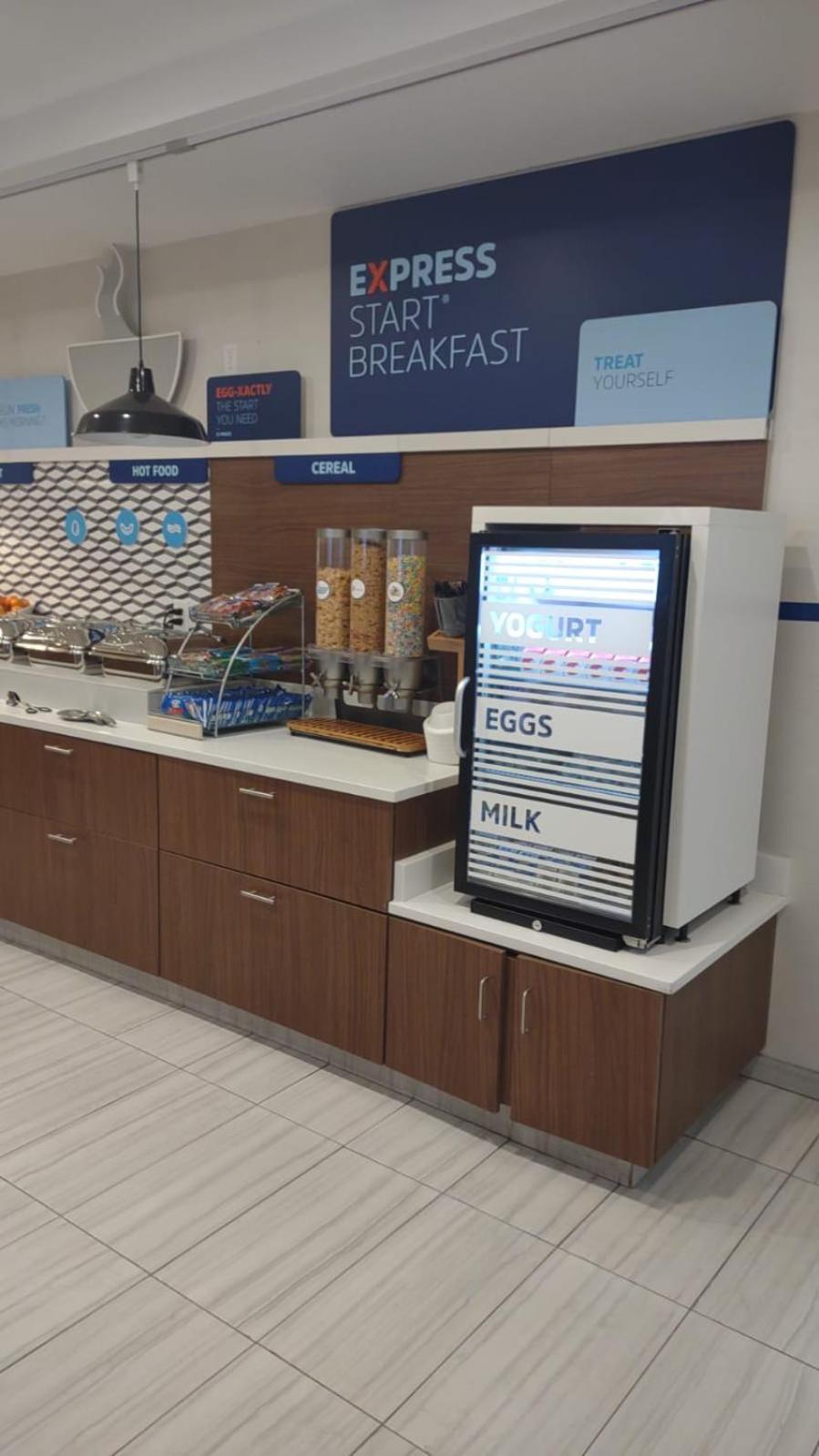Holiday Inn Express And Suites Chicago West - St Charles By Ihg Saint Charles Luaran gambar